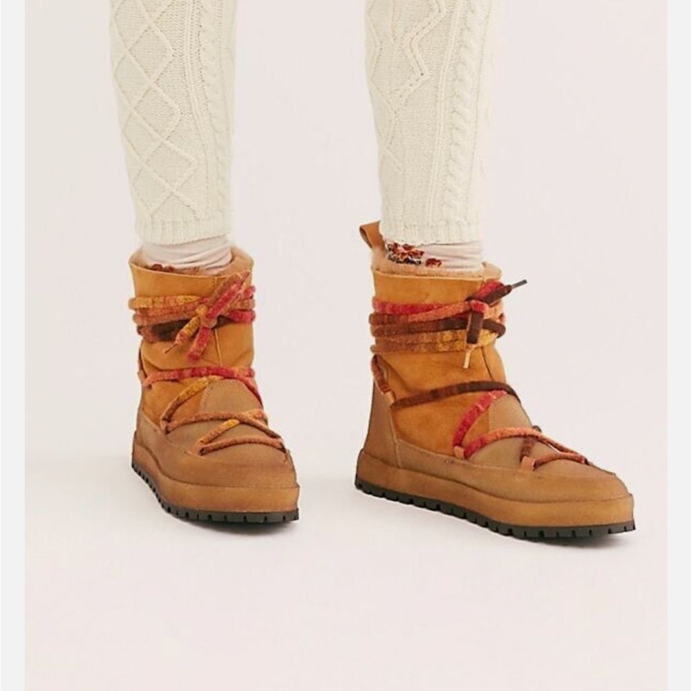 IN SEARCH OF Free People Nova Ankle Boot By Punto Pigro
